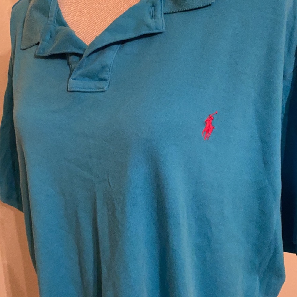 Price Firm PINK HORSEMAN Custom fit by RL Polo